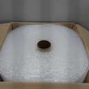 Amazon Basics Bubble Wrap for Moving, Packing, Shipping and Storage, Perforated Protective Cushioning for Fragile Items, 12-inch x 175-ft Long Roll, Small 3/16", Clear