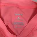 Hurley Rash Guard for Women, Womens Rash Guard Long Sleeve Shirts, Rashguard Swim Shirt Women UPF 50+ SPF & UV Protection (X-Small, Zil Pink)