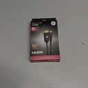 GE USB-C to HDMI 2.0 Cable, 6ft  4K@60Hz UHD Video & Audio, Plug & Play, High-Speed 18Gbps, Compatible with MacBook, Chromebook, Laptops & More, 83722