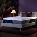 Nectar Luxe Hybrid 14 Queen Mattress - Medium Firm - Memory Foam & Innerspring Coils - Cooling Fibers - 3 Pressure Relief Layer - Mattress in a Box 