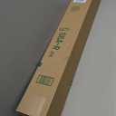 LazBlinds No Drill Cordless Roman Shades, 32" W x 60" H, Vintage Ash