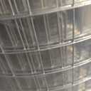 16 Gauge Galvanized Hardware Cloth 48in x 100ft Silver 1 inch Welded Garden Fence Roll for Gardens, Chicken Coops & Poultry Animal Netting Cage