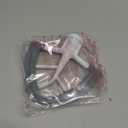 Flex Edge Beater for KitchenAid 4.5/5 Qt Tilt-Head Stand Mixer  Silicone Paddle, Dishwasher Safe, Flexible Silicone Edges Bowl Scraper For Kitchen Aid Accessories and Attachments (Grey) (Gray)