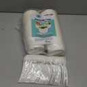 Promora 12oz Paper Ice Cream Cups Disposable 50 Count + Spoons, Bowls for Hot Soup/Dessert with Spoons, Perfect for Hot & Cold Food, Disposable Soup Bowls, Ice Cream Bowls, Frozen Yogurt (White 12oz)