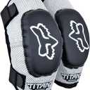 Fox Racing Peewee Titan Motocross Elbow Guard (Black)