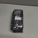 2 x Makeup Bag, Wide-open Cosmetic Bag, Toiletry Bag for Women, Travel Essentials Organizer, Compact Lightweight for Daily Use (Black)