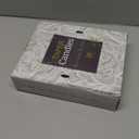 YOROXRG 36 Pack Ivory White Taper Candles, 7-8 Hours Burn Time, Unscented, Smokeless and Dripless, 0.8 x 10 Inch Dinner Candle Set for Household, Wedding, Party and Home Dcor Candlesticks