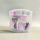 2 x Mini Stapler, Stapler, Glue Machine, Multifunctional Set, Stationery, Scrapbooking, Tool Box, Office, School,