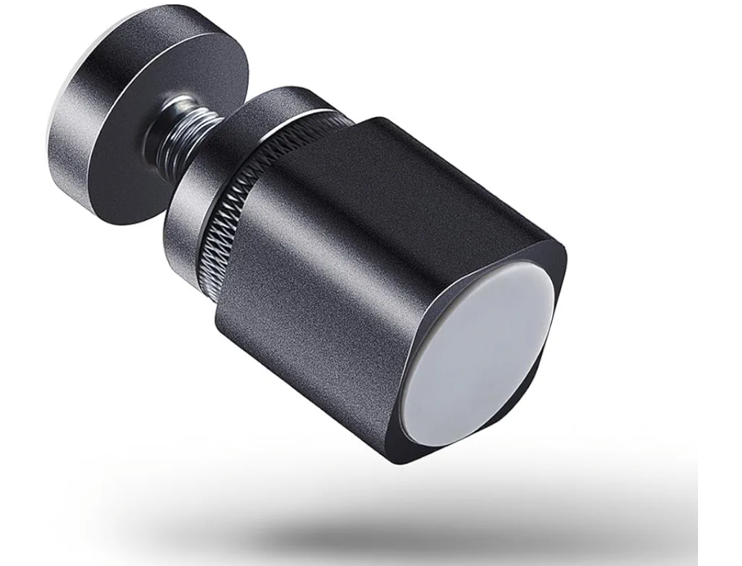 GPU Sag Holder Bracket, Graphics Card Brace Support, Universal VGA/ Video Card Stand, All Aluminum Alloy with Magnetic Base (S, Black)