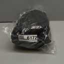 Porch Shield Fire Pit Cover - Waterproof 600D Heavy Duty Fade Resistant Round Patio Fire Bowl Cover Black - 32 inch