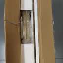 AT-VALY Nesting Tables Coffee Table Set of 3,Round Side Table Small Accent Table for Living Room,Bedroom Apartment (Gold) (20.5 Inch)