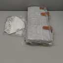 PUTSKA Baby Diaper Caddy Organizer Nursery Basket Set Baby Basket Gift Registry Baby Shower List Baby Must Haves Essentials Neutral Baby Stuff For Newborn (Large)