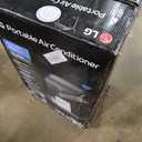 LG 10000 BTU (DOE) / (13500 ASHRAE) Portable Air Conditioners Cools 450 Sqft Easy Install & WiFi App Remote Eco-friendly, Quiet Medium & Large Room Air Conditioner AC Unit Home Black LP1023BSSM