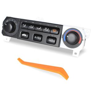 599-268 Heater Climate Control Switch Module Panel Replace 79600-S84-A01ZA | Compatible with Honda Accord 1998-2000, Honda Odyssey 1998-2004, A/C Heater Climate Control Module