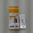 AIDA Toggle Slide Dimmer Switch for Dimmable LED Light/CFL/Incandescent 600 Watt max, Single-Pole or 3-Way, Rocker On/Off Wall Switch with Dimmer Slider, Wall Plate NOT Included, UL, White, 4 Pack