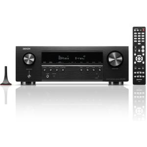 Denon AVR-S770H 7.2 Ch Home Theater Receiver - 8K UHD HDMI Receiver (75W X 7), Wireless Streaming via Built-in HEOS, Wi-Fi, Dolby TrueHD, DTS Neural:X & DTS:X Surround Sound, Bluetooth Amplifier