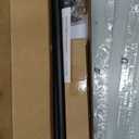 5/8 Diameter Curtain Rods 30-45 Inch, for 30-39 Inch Windows, Adjustable Splicing Black Curtain Rods for Windows with Brackets, Window Rod Long Small Curtains Rod