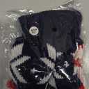 Vehomy Pet Puppy Christmas Sweater Cat Winter Knitwear Xmas Clothes Navy Blue Sweater with Reindeers Snowflakes Pattern Dog Warm Argyle Sweater Coat for Kittens Small Dogs Cats M