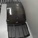 FANMATE 00-955003 Fan/Vent Cover with EZ Clip Hardware, Constant Airflow, Super Tough, Smoke