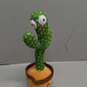 Cactus Baby Toy Talking Dancing Singing Adjustable Volume, Baby Girl for 1 Year Old, Infant Toys for 0-6 6-12 Months Stocking Stuffers