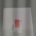 L LIKED 30 Printable White Sticker Paper Full Sheet Label, Matte, 8.5" x 11" for Laser & Inkjet Printing (30 Sheets)