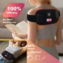 Red-Light-Therapy-for-Body,2026 Upgraded 4 Modes Near Infrared Light for Body Pain Relief,High-Efficiency Spherical Lamp Dual-Wave(660nm&850nm)LEDs,Corded-electric for Effective Therapy(12.4" x 6.1")