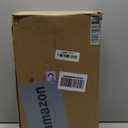 Dusk to Dawn Outdoor Post Lights with Pier Mount Base,16.8 Waterproof Lamp Post Light Fixture Hardwired 120V,Oil Rubbed Bronze Post Lighting for Driveway, Yard, Pathway, Garden, Patio