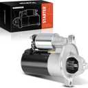 A-Premium Starter Motor Compatible with Ford Mustang 92-93 2.3L, Ranger 91-97 2.3L 98-01 2.5L & Mazda B2300 94-97 2.3L, B2500 98-01 2.5L, 12V 1.4KW CW 10-Tooth, Replace# F17U11000AB, 41014031