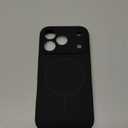 Miracase Magnetic for iPhone 17 Pro Case, Compatible with MagSafe, Integrated Silicone Camera Control Cover, 3.0mm Thicken Shockproof Drop Protection Phone Case for 17 Pro,Black