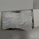 QUMY Dog Shoes for Large Dogs, Medium Dog Boots & Paw Protectors for Winter Snowy Day, Summer Hot Pavement, Water-Resistant in Rainy Weather, Outdoor Walking, Indoor Hardfloors Skid-Resistant Sole (Size 2: 1.9''x2.4''(W*L) (Pack of 4))