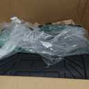 Plasticolor 001668R01 Jeep Weatherpro 4 Piece Floor Mats Set, Floor Mats, One Size, Black