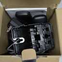 Panasonic Cordless Phone with Answering Machine, Advanced Call Block, Bilingual Caller ID and High-Contrast Display, Expandable System with 2 Handset Cordless Telephones - KX-TGD832M (Metallic Black)