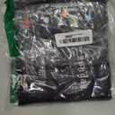 439 Pcs Classroom Calendar Number Days of The Year Set with Confetti Pocket Chart Storage Box and Cards Calendar Numbers for Classroom Bulletin Board School Elementary Learning Activity