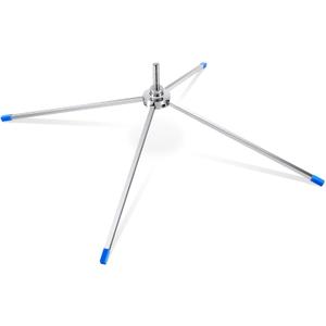 Blulu 1 Pcs Cross Base for Tear Drop/Feather Flags Adjustable Free Spin X-Base Mount Portable Flagpole Feather Flag Stand for Indoors or Outdoors