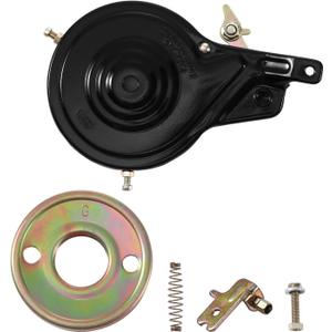 KAMIER 90mm Rear Band Drum Brake Assembly Replacement for Razor MX350 MX400 ZR350 SX350 Dirt Bike Pocket Mod Electric Scooter Rambler 12 Mini Bike Kids Pocket Rocket E-Bike E-Scooter Hevay Duty Parts