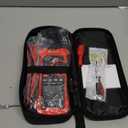 Neoteck Clamp Meter 9999 Counts 1000A Amp Clamp Multimeter with Inrush VFD LOZ TRMS Mode Colorful Screen Amp Meter for AC/DC Current & Voltage Resistance Capacitance Frequency Continuity Diode NCV (Red)