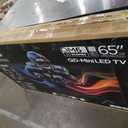 TCL 65 Inch Class QM6K Series | Mini LED QLED 4K HDR | 65QM6K, 2025 Model | 120HZ-144HZ High Brightness Smart Google TV Dolby Atmos Onkyo Audio | Voice Remote Alexa Gaming Streaming Television