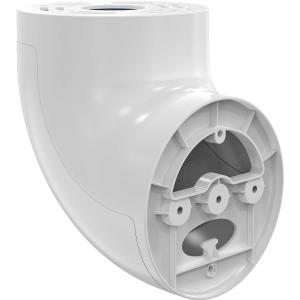 Holicfun Eave Mount for Ring Floodlight Cam Wired Plus/Pro, Ring Smart Lighting Floodlight Wired, Blink Wired Floodlight Camera, Wyze Floodlight Camera v2/Pro, and Roku Floodlight Camera - White