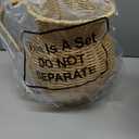 Faux Wood Rattan Vase Wicker Vase Country Style Home Decor Woven Basket Wicker Flower Pot for Dining Table Centerpieces Bedroom Corner Hallway Indoor Office (Single Handle,9" h)
