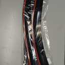 Replacement for Compatible with 192436 Ventshade Set of 2 Window Visors Front Driver & Passenger Side New Pair