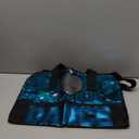 Danz N Motion Sequin Dance Heart Duffel Bag (Turquoise to Silver)
