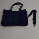 Tote Bag for Women With Compartments,Large Canvas Totes Women's Purse Crossbody Bags Work Laptop Book Bag Shoulder Handbags