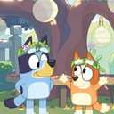 Bluey - Duo Wall Poster, 34L" x 22.4W", Unframed Version 5 Pack