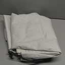 100% Blackout Shield Linen Blackout Curtains for Bedroom 84 Inches Long, Back Tab/Rod Pocket Living Room Drapes, Thermal Insulated Blackout Curtains 1 Panel Set, 100" W x 84" L, Beige