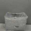 ClearSpace Clear Plastic Storage Bins  Pantry Organizers & Storage Containers, Cabinet Organizer - Home Organization Must Haves for Kitchen, Laundry Room, Office, Closet, Garage & Freezer (4 Pack)