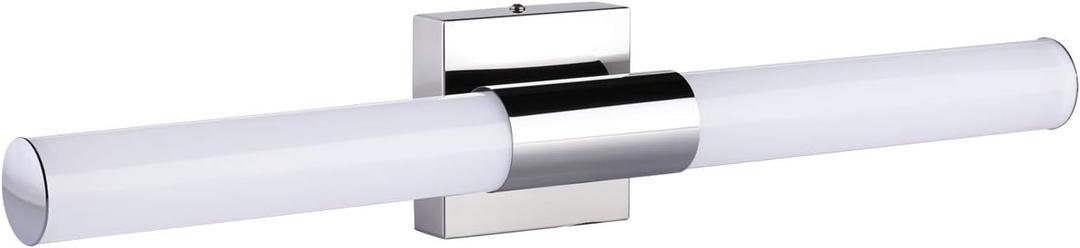 TRLIFE LED Bathroom Vanity Light 24inches, Dimmable Modern LED Vanity Light 12W Cool White 6000K Bathroom Vanity Mirror Front Lights Fixtures Modern Vanity Light for Bathroom (12W, 24inch)