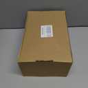 100 Pack 3 oz Square Mini Dessert Cups and Spoons - Clear Shooter Cups for Parfait, Appetizer, Pudding - Small Plastic Cups for Party