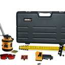 Johnson Level & Tool 40-6517 Self-Leveling Rotary Laser System, 29 x 7", Red, 1 Kit