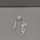 Y-Connector Splitter for Govee Permanent Outdoor Lights,Waterproof Extension Cord Compatible with Govee 3Pin and Y-Shaped Extension Cord (WHITE)