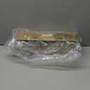 Solar Christmas Tree Pathway Lights Outdoor, Set of 4 Solar Christmas Tree Stake Lights, 80 Outdoor LEDs Xmas Decor, Christmas Decor DIY Xmas Tree Gift (Warm White)